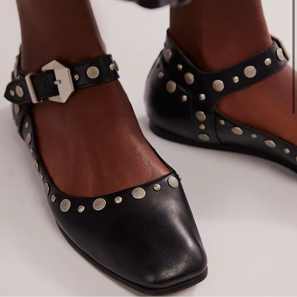 Free People Mystic Mary Jane Flats